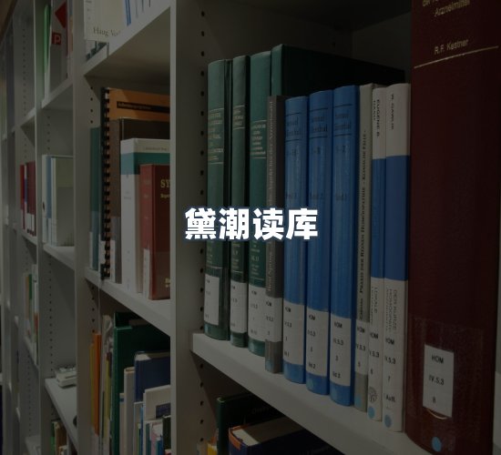 关于黛潮读库